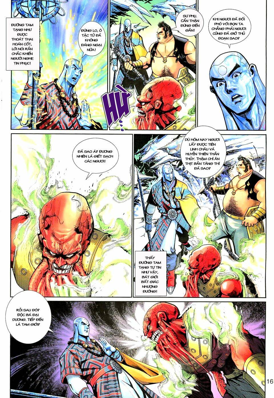 Đại Thánh Vương Chapter 135 - Trang 15