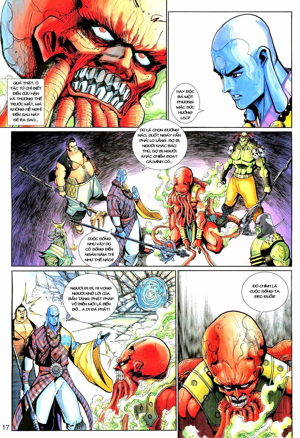 Đại Thánh Vương Chapter 135 - Trang 16