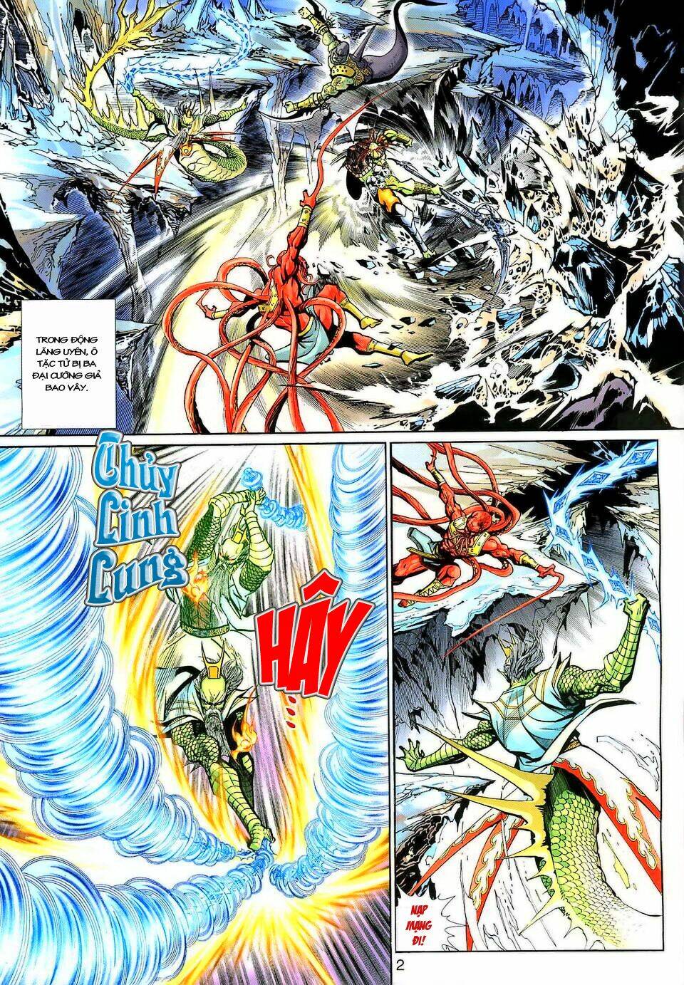 Đại Thánh Vương Chapter 135 - Trang 1