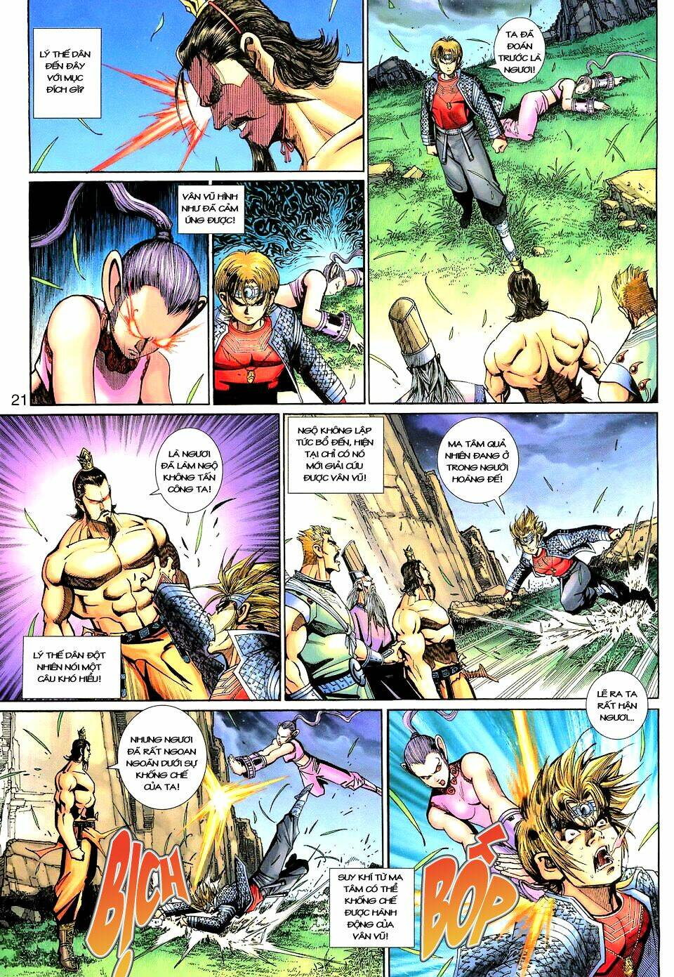 Đại Thánh Vương Chapter 135 - Trang 20