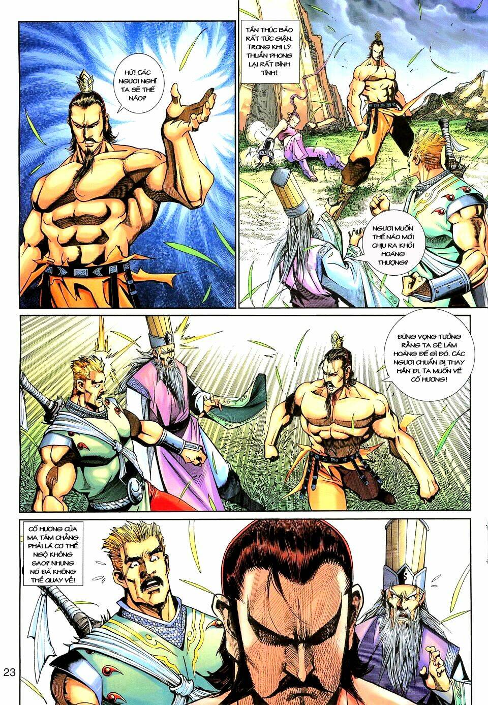 Đại Thánh Vương Chapter 135 - Trang 22