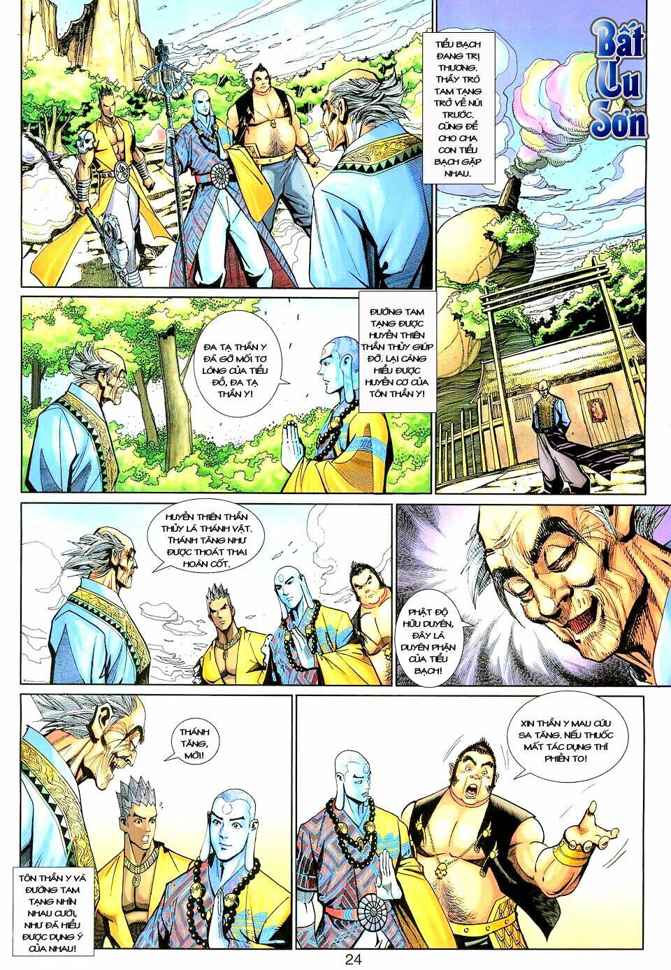 Đại Thánh Vương Chapter 135 - Trang 23