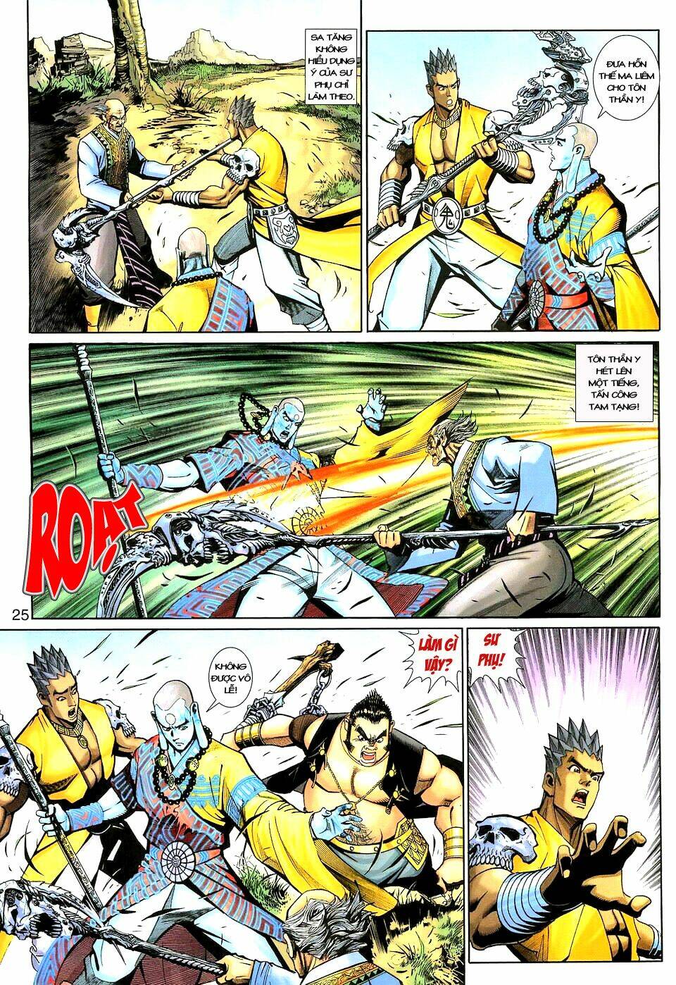 Đại Thánh Vương Chapter 135 - Trang 24