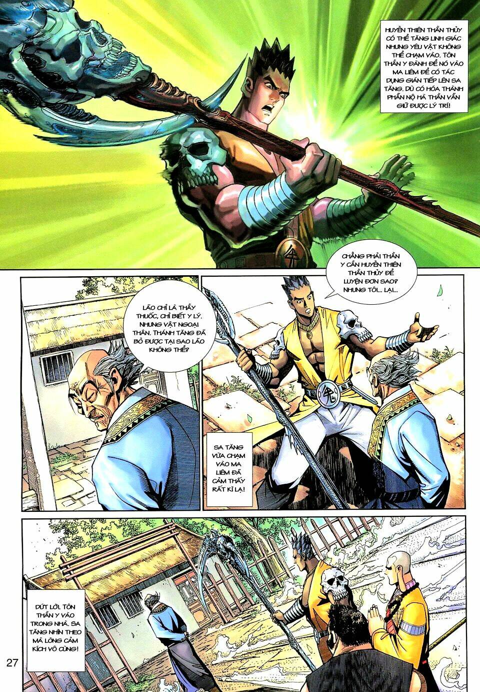 Đại Thánh Vương Chapter 135 - Trang 26