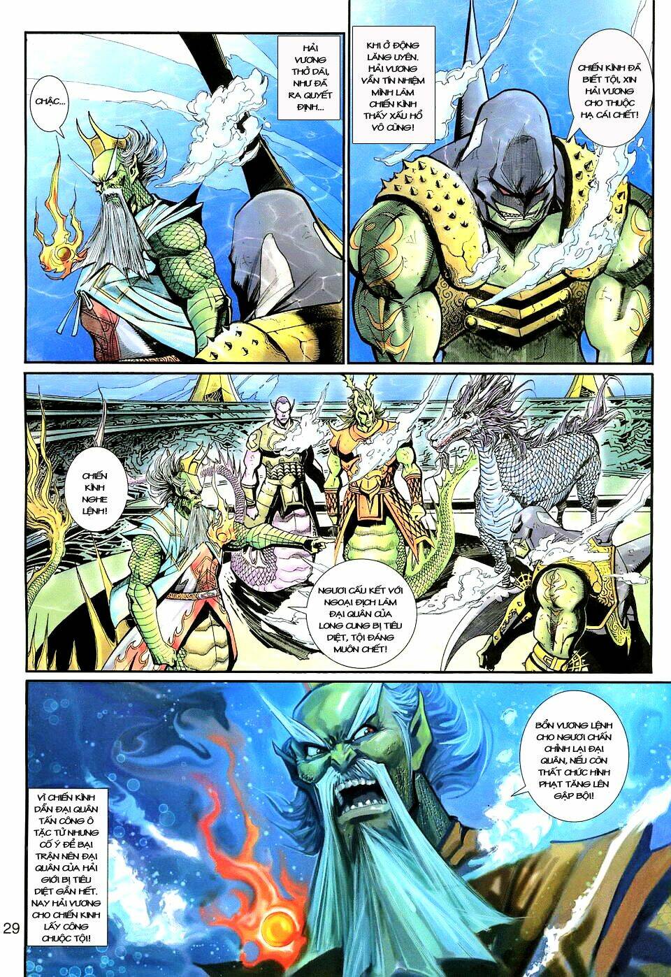 Đại Thánh Vương Chapter 135 - Trang 28