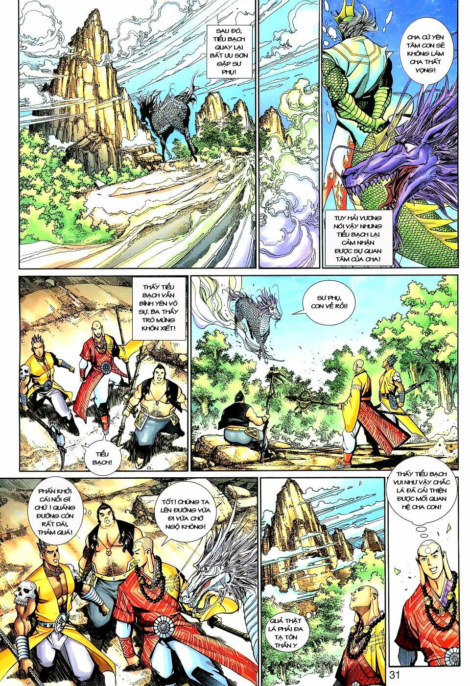 Đại Thánh Vương Chapter 135 - Trang 30