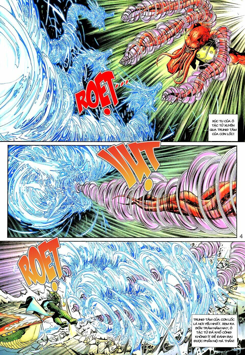 Đại Thánh Vương Chapter 135 - Trang 3