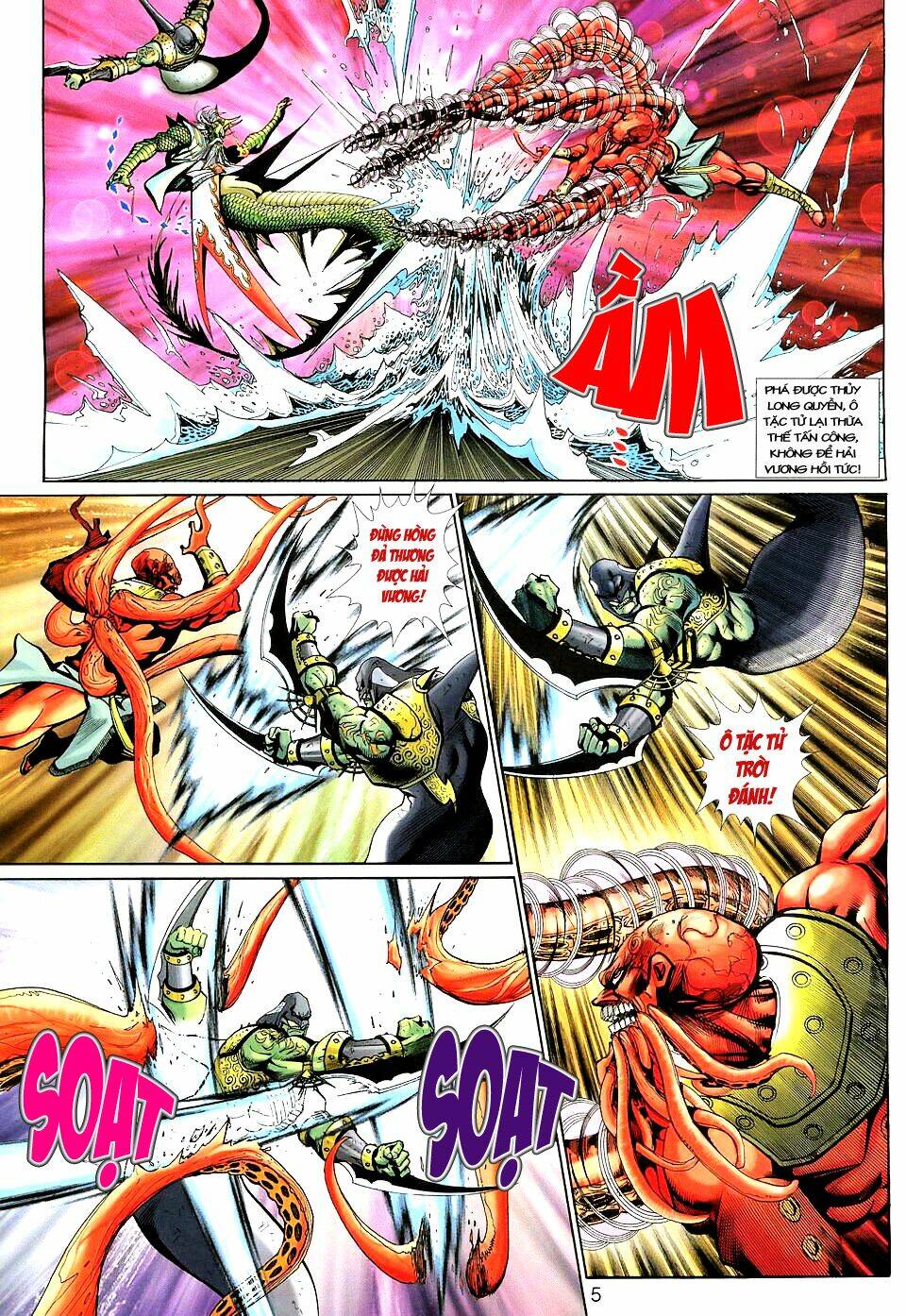 Đại Thánh Vương Chapter 135 - Trang 4