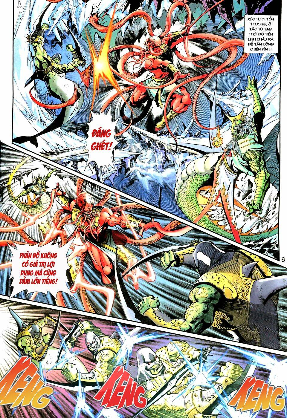 Đại Thánh Vương Chapter 135 - Trang 5