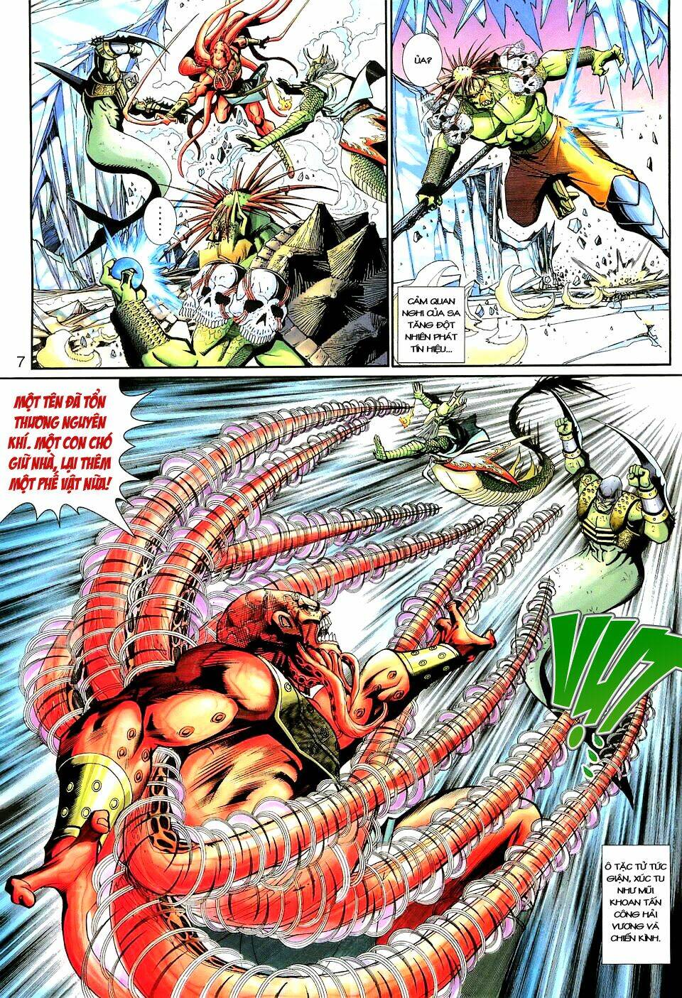 Đại Thánh Vương Chapter 135 - Trang 6