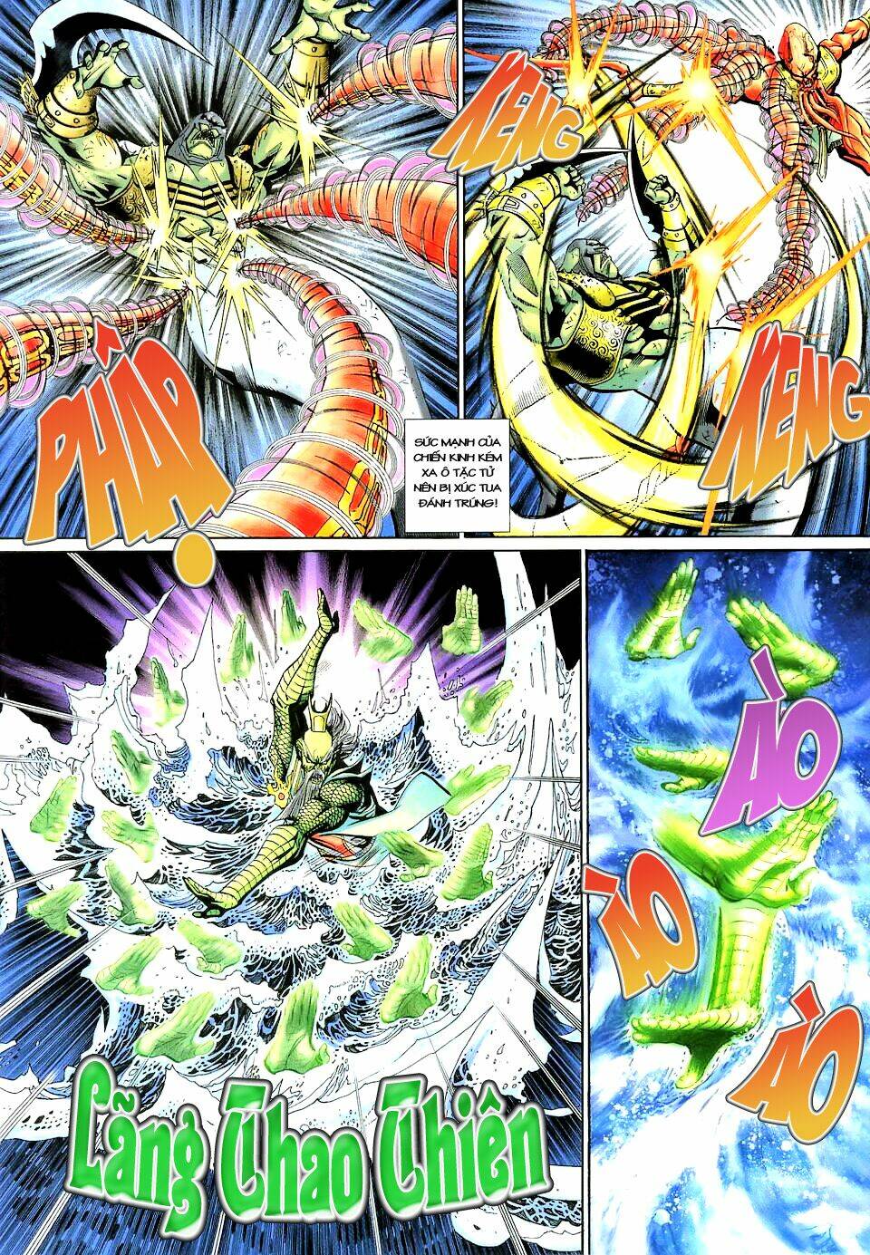 Đại Thánh Vương Chapter 135 - Trang 7