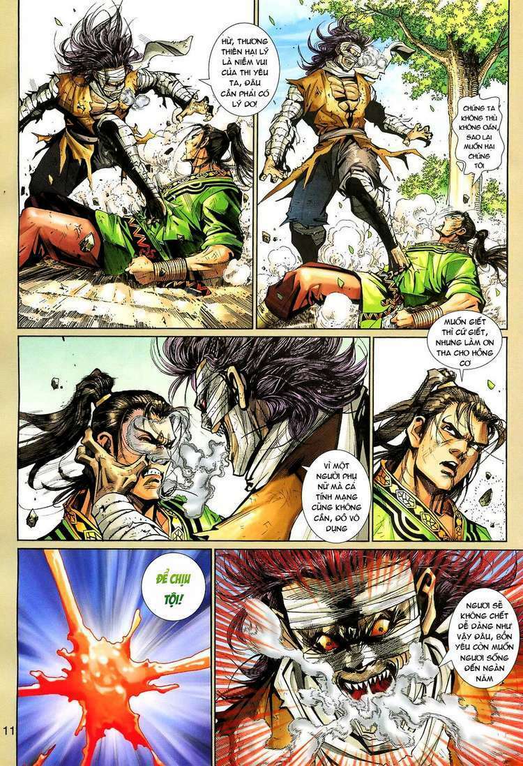 Đại Thánh Vương Chapter 136 - Trang 10