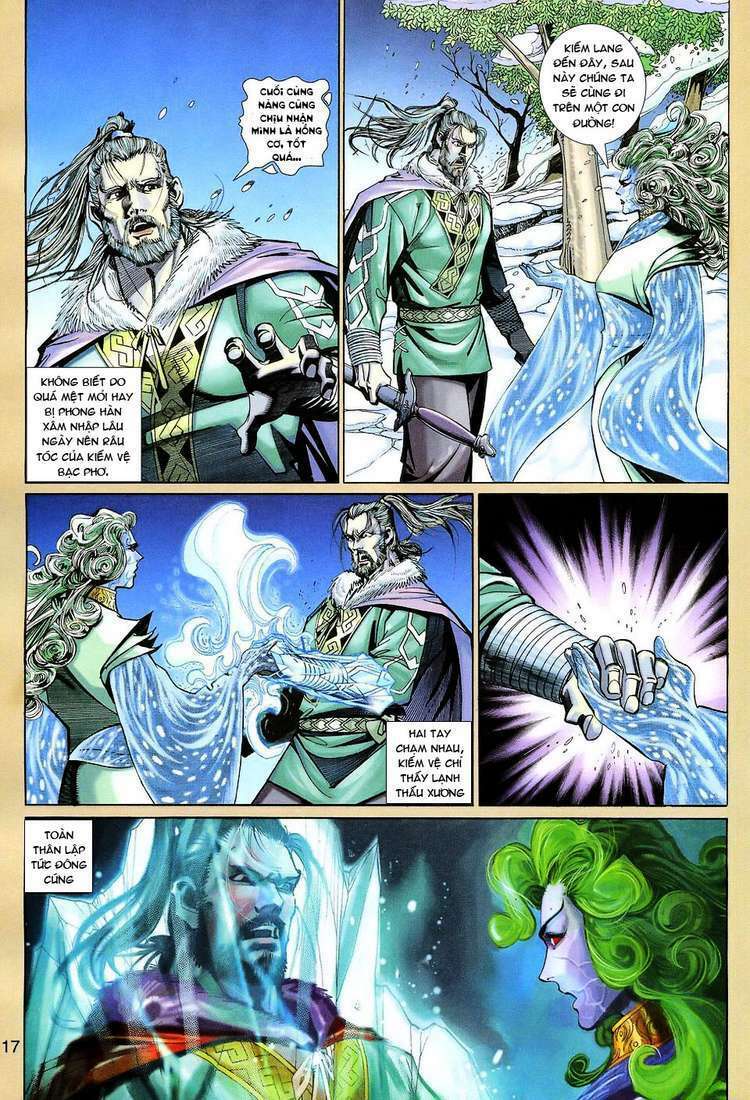 Đại Thánh Vương Chapter 136 - Trang 16