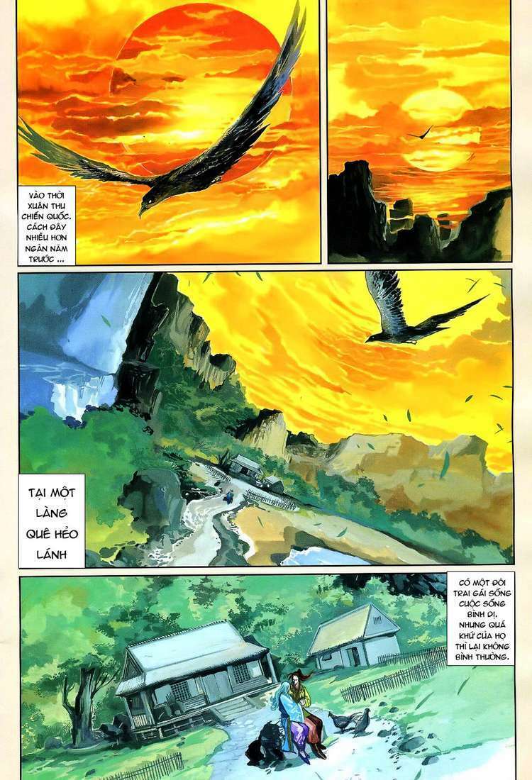 Đại Thánh Vương Chapter 136 - Trang 1