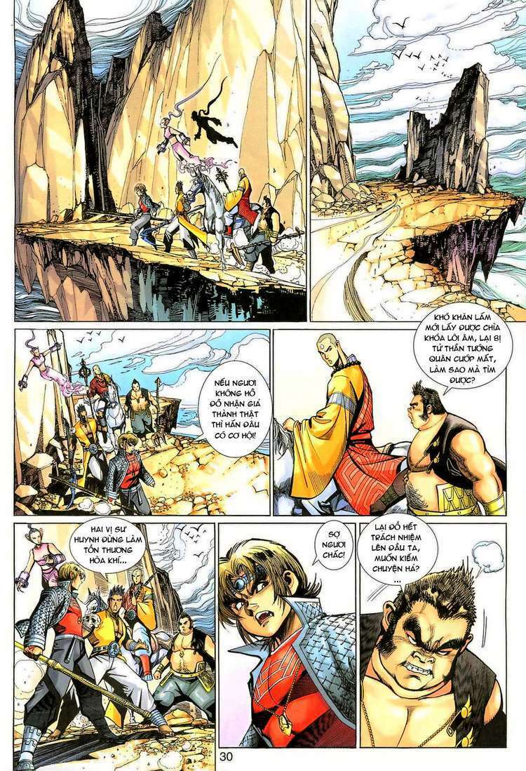 Đại Thánh Vương Chapter 136 - Trang 28