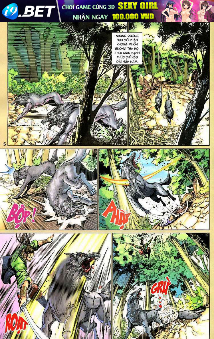 Đại Thánh Vương Chapter 136 - Trang 4