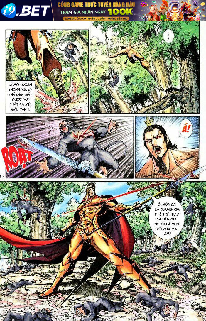 Đại Thánh Vương Chapter 137 - Trang 16