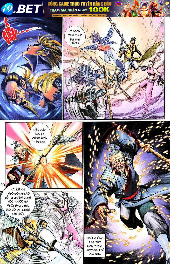 Đại Thánh Vương Chapter 137 - Trang 19