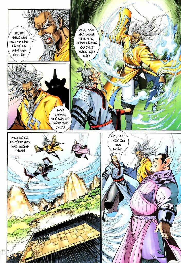 Đại Thánh Vương Chapter 137 - Trang 20