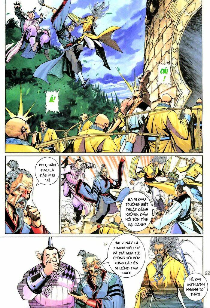 Đại Thánh Vương Chapter 137 - Trang 21