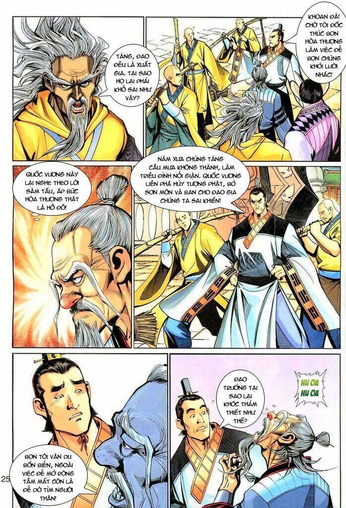 Đại Thánh Vương Chapter 137 - Trang 24