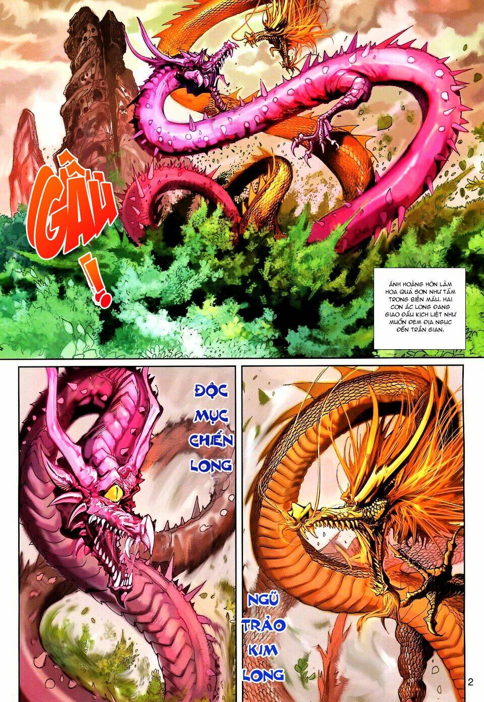 Đại Thánh Vương Chapter 138 - Trang 1