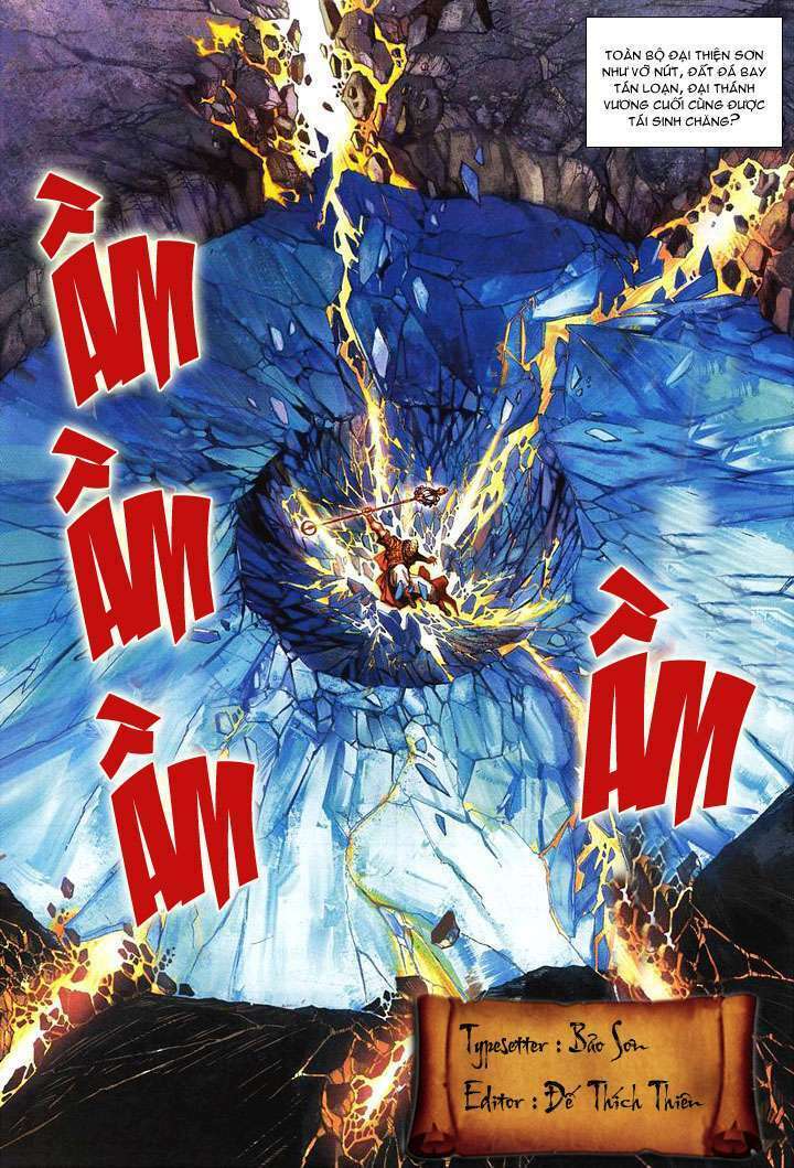 Đại Thánh Vương - Chapter 14 - Page 33