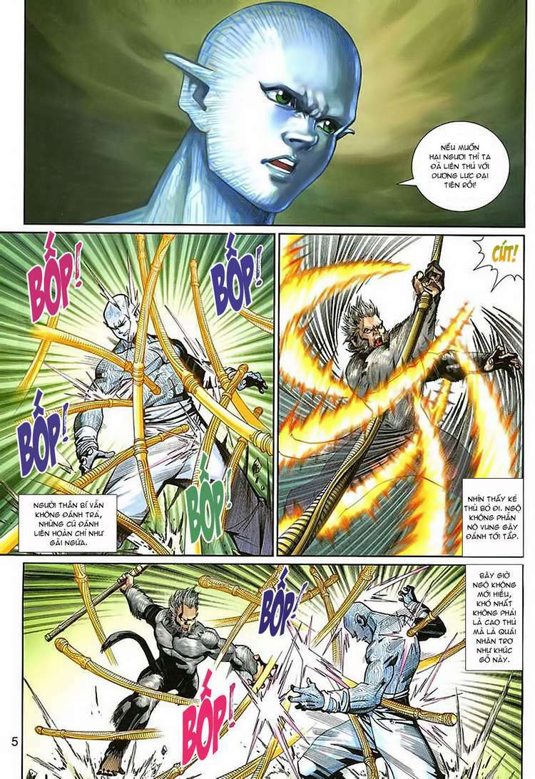 Đại Thánh Vương Chapter 141 - Trang 4