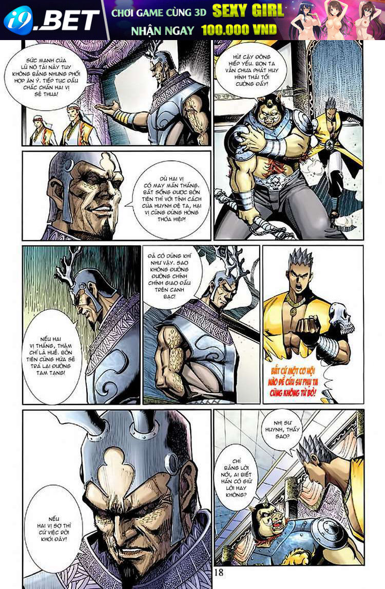 Đại Thánh Vương Chapter 142 - Trang 17