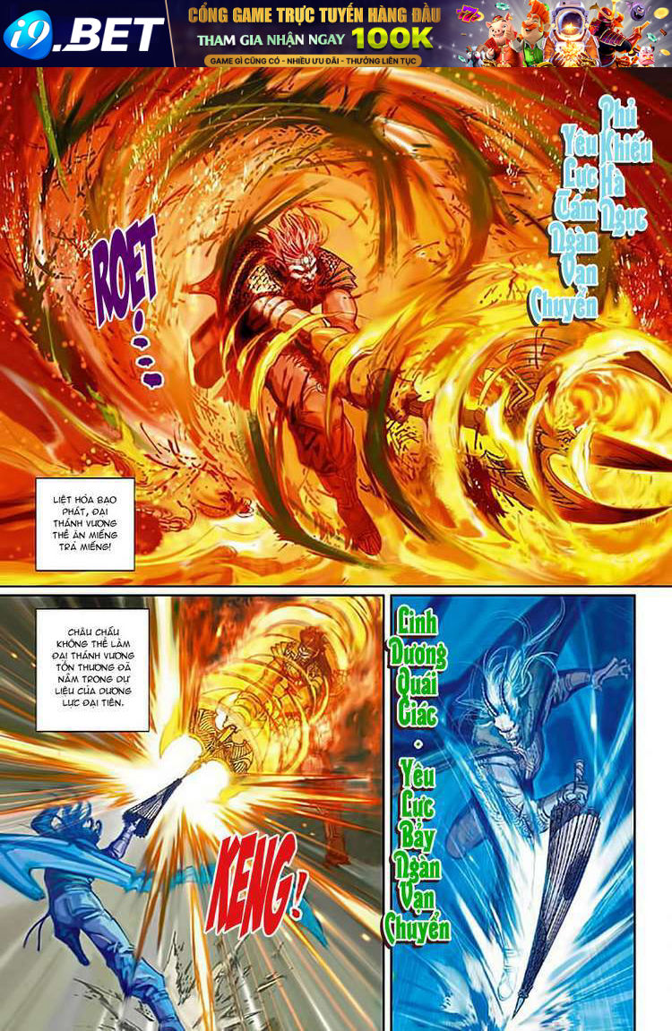 Đại Thánh Vương Chapter 142 - Trang 28