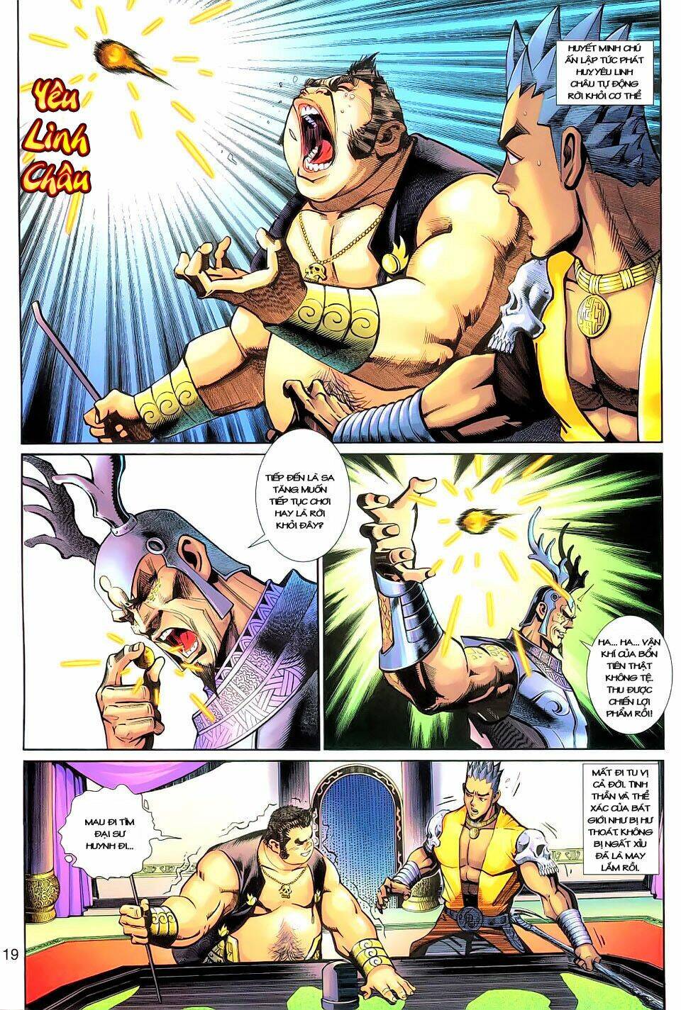 Đại Thánh Vương Chapter 143 - Trang 18