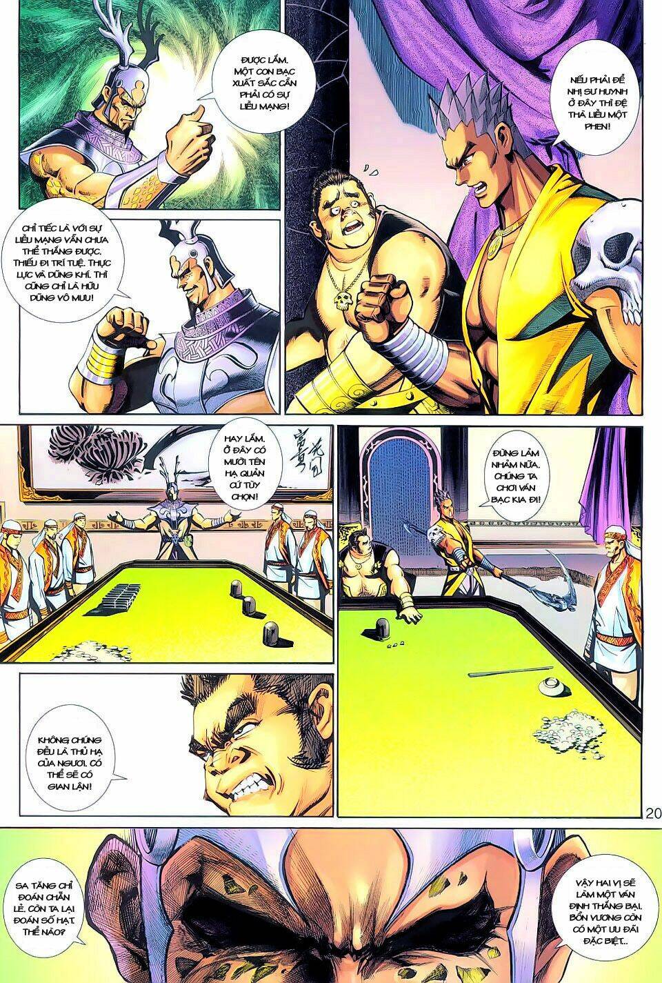 Đại Thánh Vương Chapter 143 - Trang 19