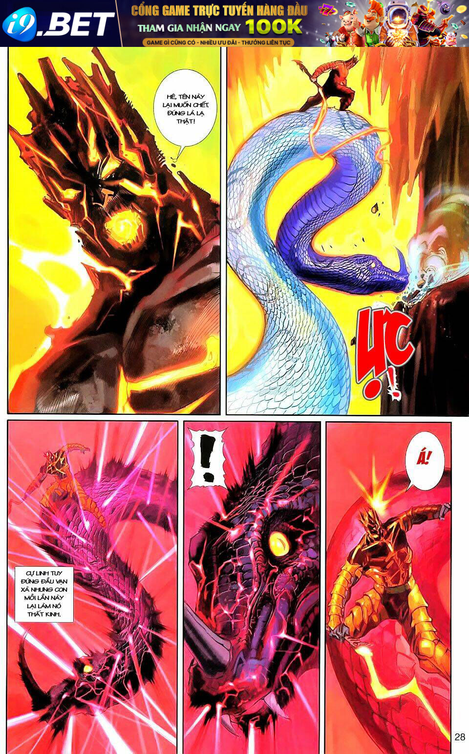 Đại Thánh Vương Chapter 143 - Trang 27