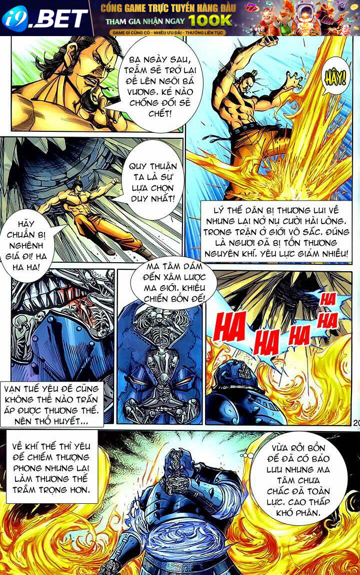 Đại Thánh Vương Chapter 144 - Trang 19