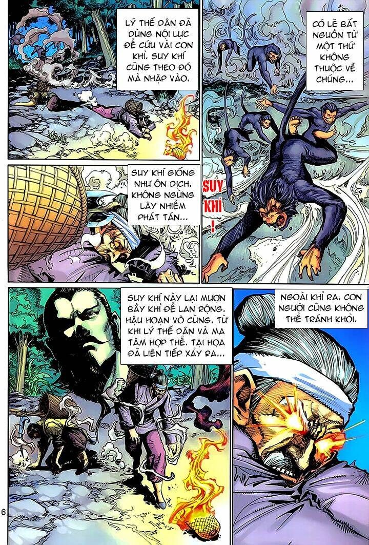 Đại Thánh Vương Chapter 144 - Trang 5