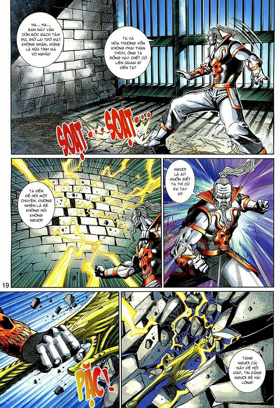 Đại Thánh Vương Chapter 146 - Trang 17