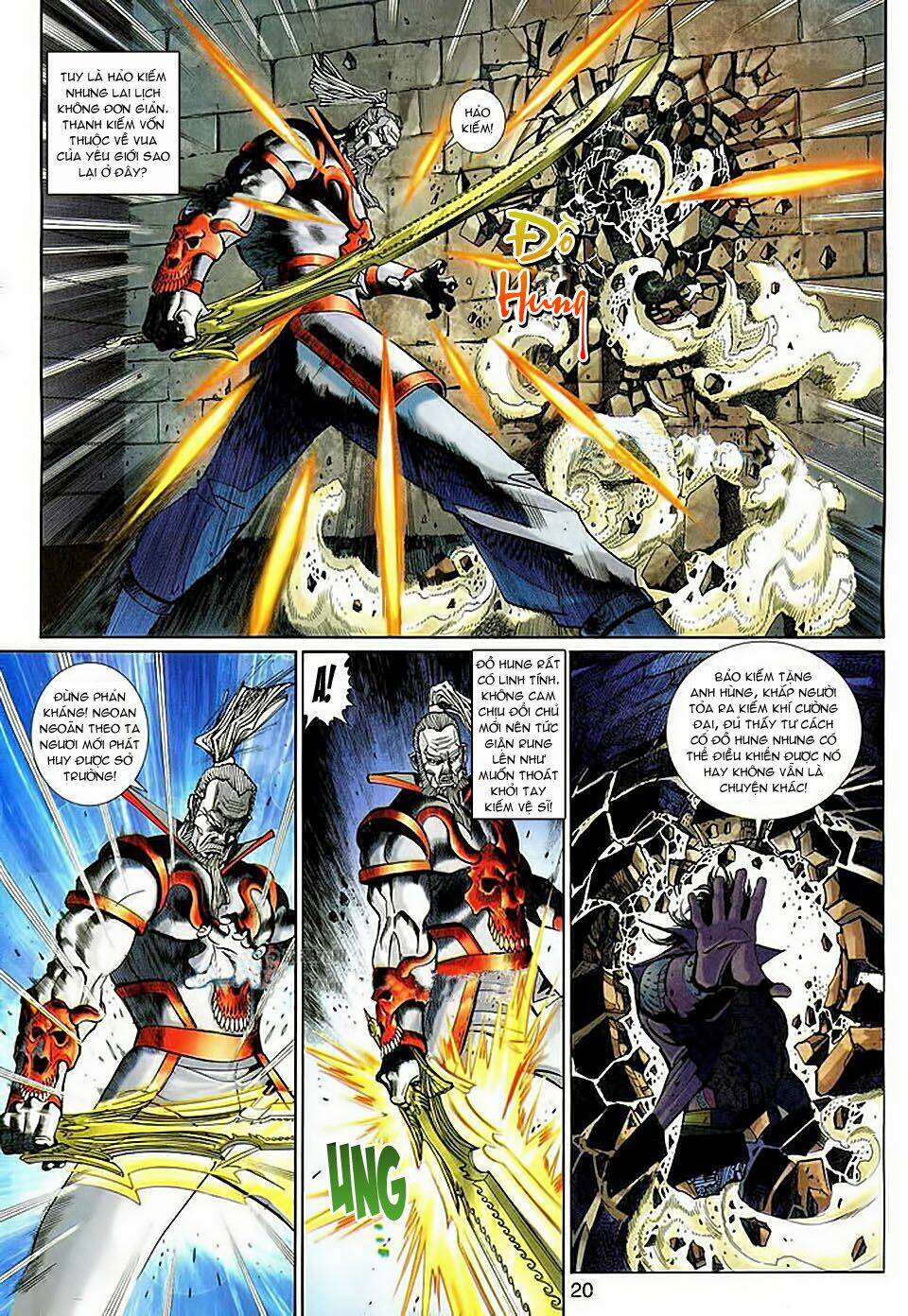 Đại Thánh Vương Chapter 146 - Trang 18