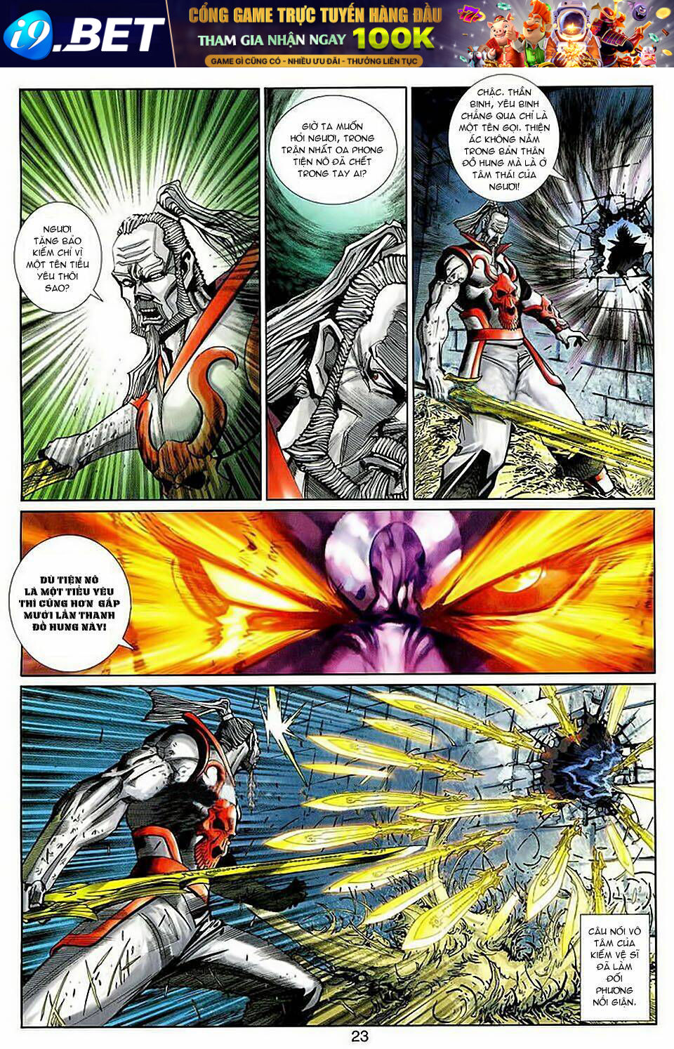 Đại Thánh Vương Chapter 146 - Trang 21