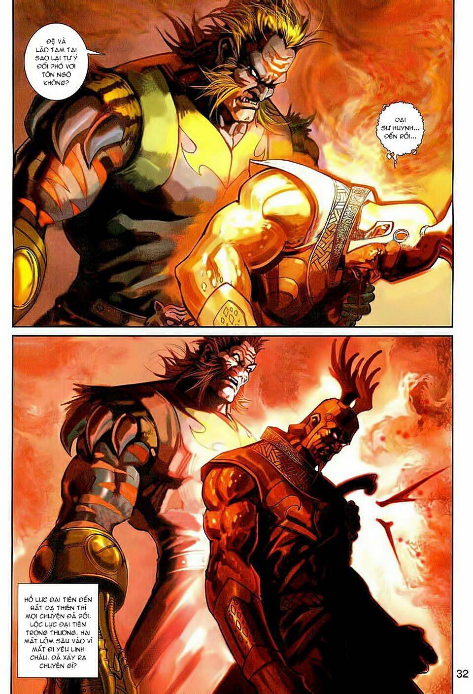 Đại Thánh Vương - Chapter 146 - Page 30