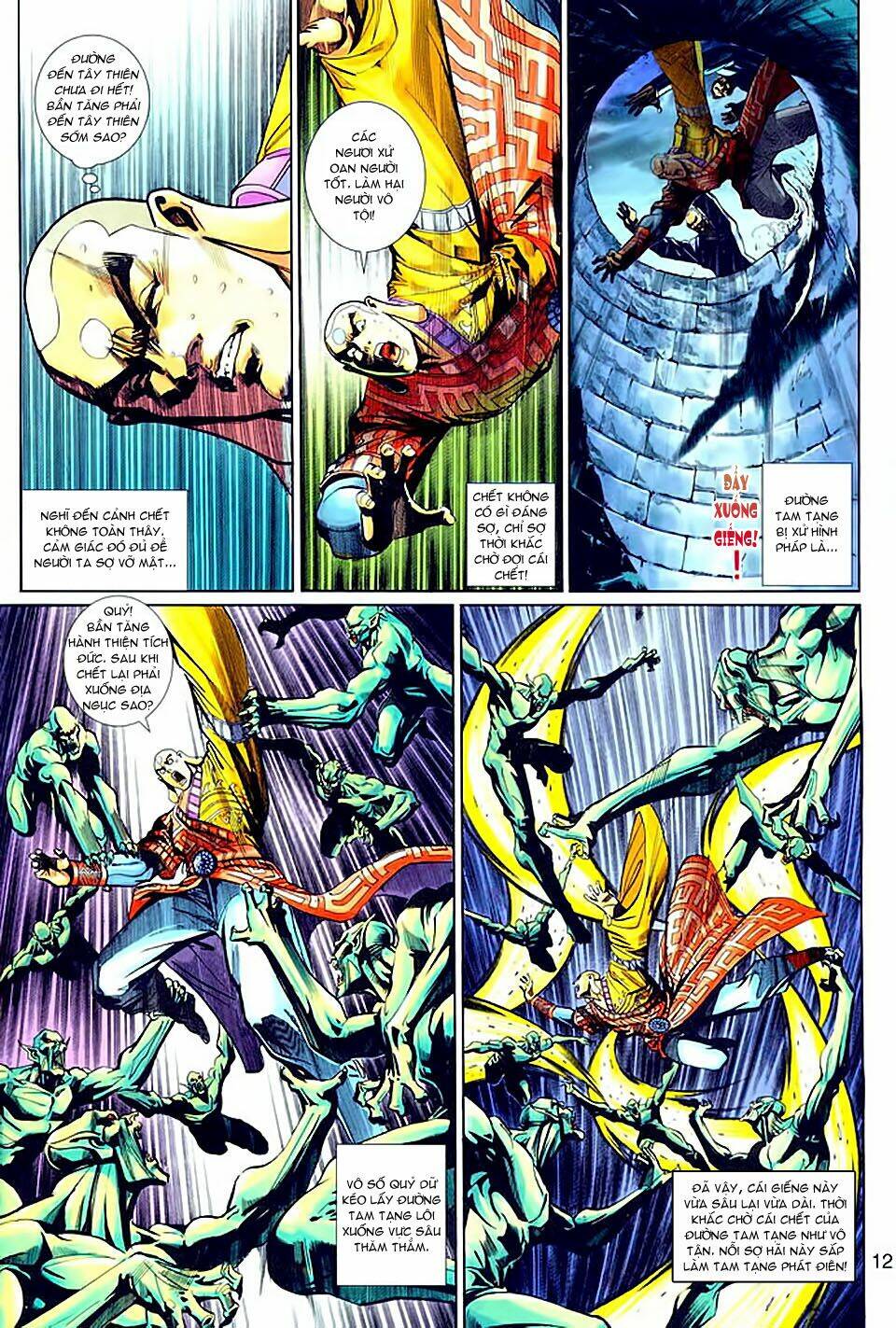 Đại Thánh Vương Chapter 147 - Trang 11