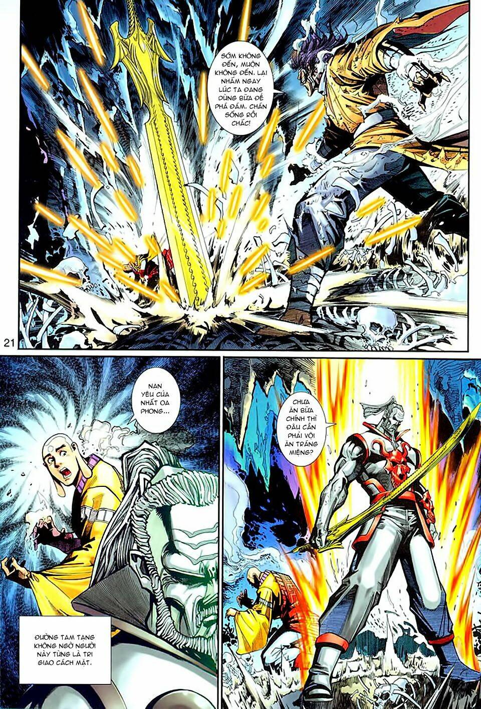 Đại Thánh Vương Chapter 147 - Trang 20