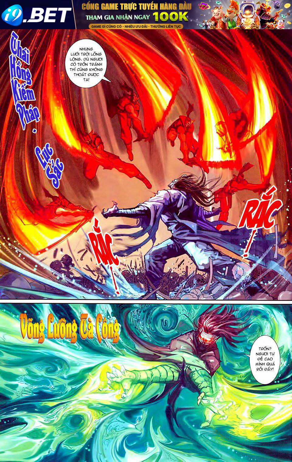 Đại Thánh Vương Chapter 147 - Trang 22