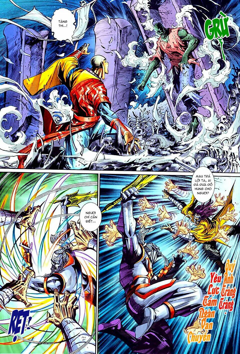 Đại Thánh Vương Chapter 147 - Trang 28