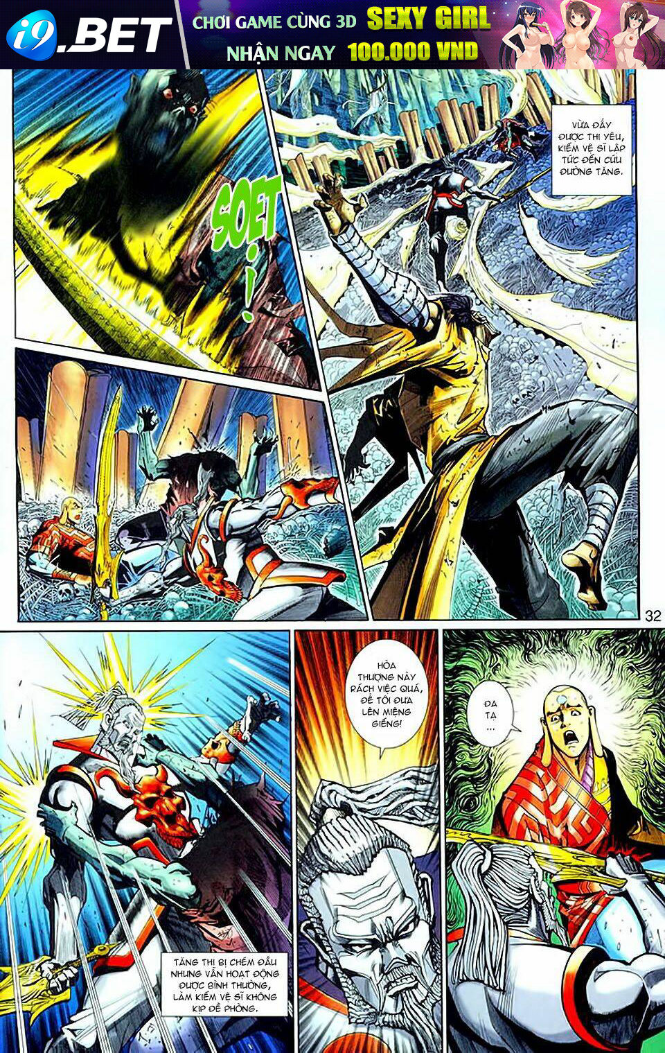 Đại Thánh Vương Chapter 147 - Trang 31