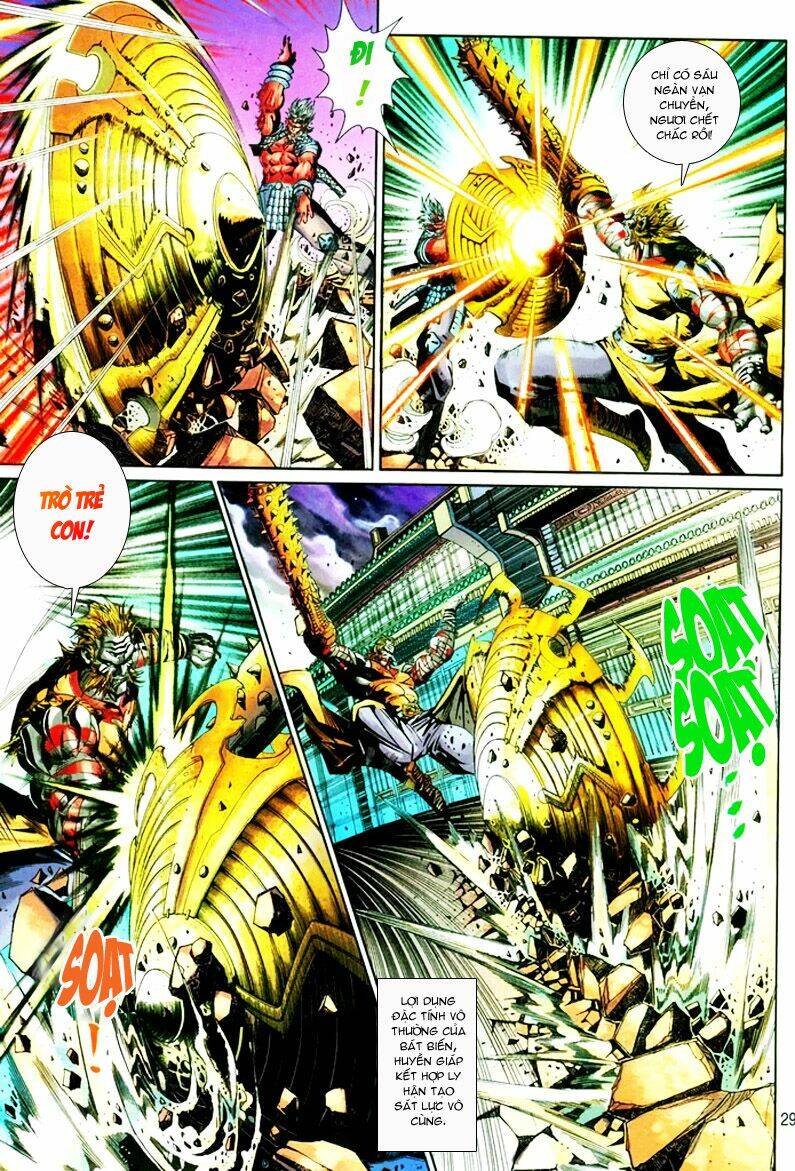 Đại Thánh Vương Chapter 148 - Trang 28