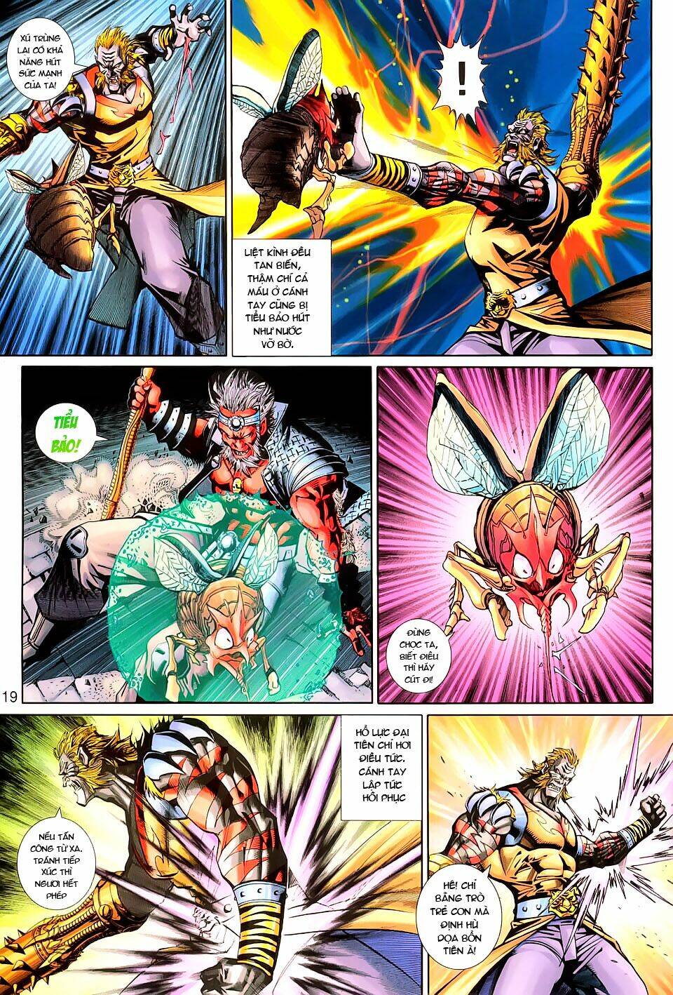 Đại Thánh Vương Chapter 149 - Trang 18