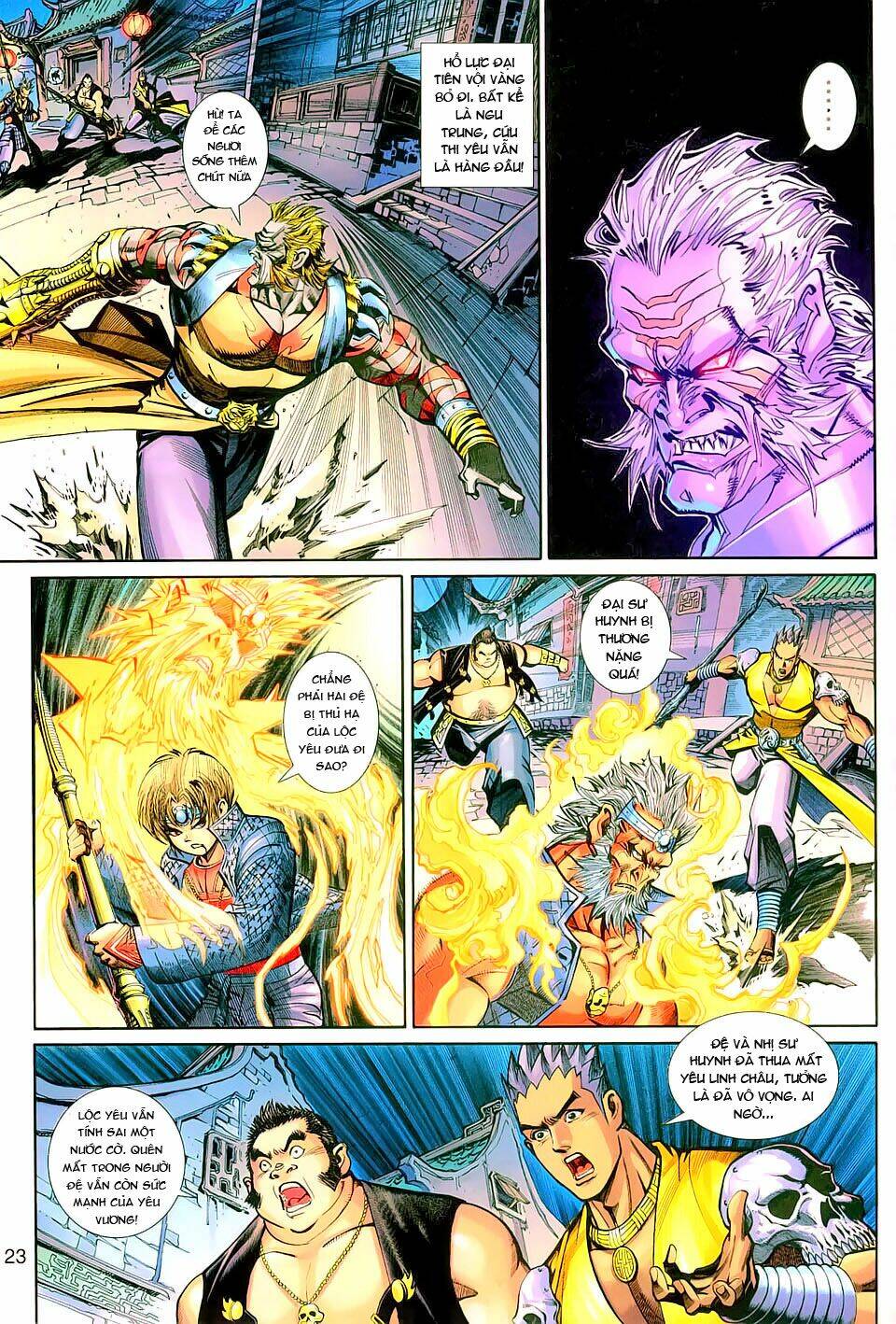 Đại Thánh Vương Chapter 149 - Trang 22