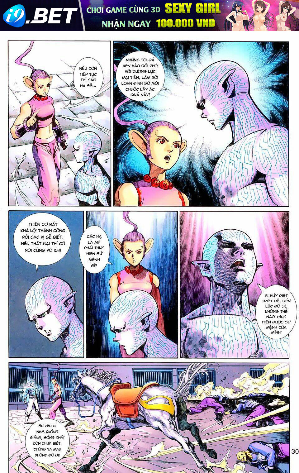 Đại Thánh Vương Chapter 149 - Trang 29