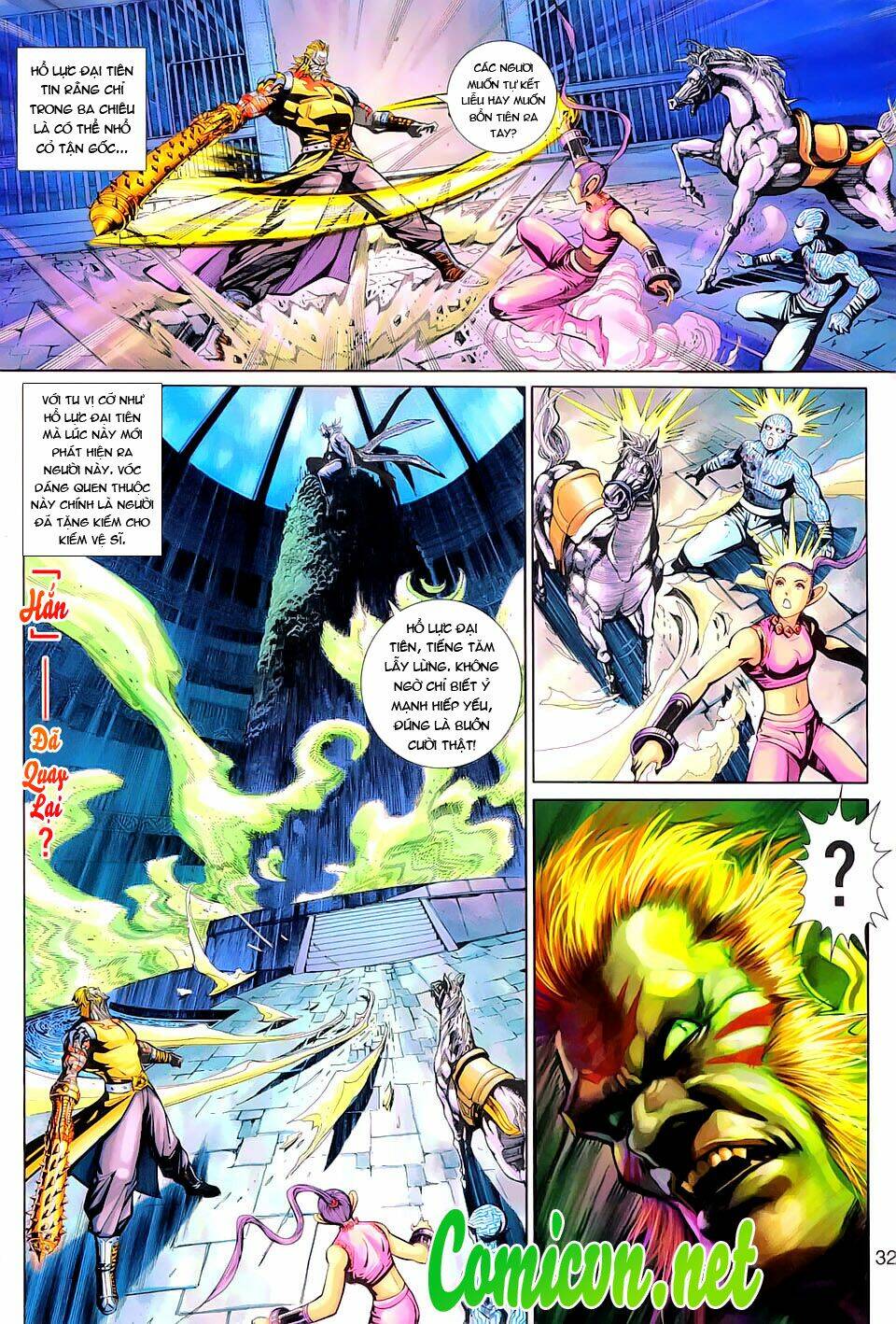 Đại Thánh Vương - Chapter 149 - Page 31