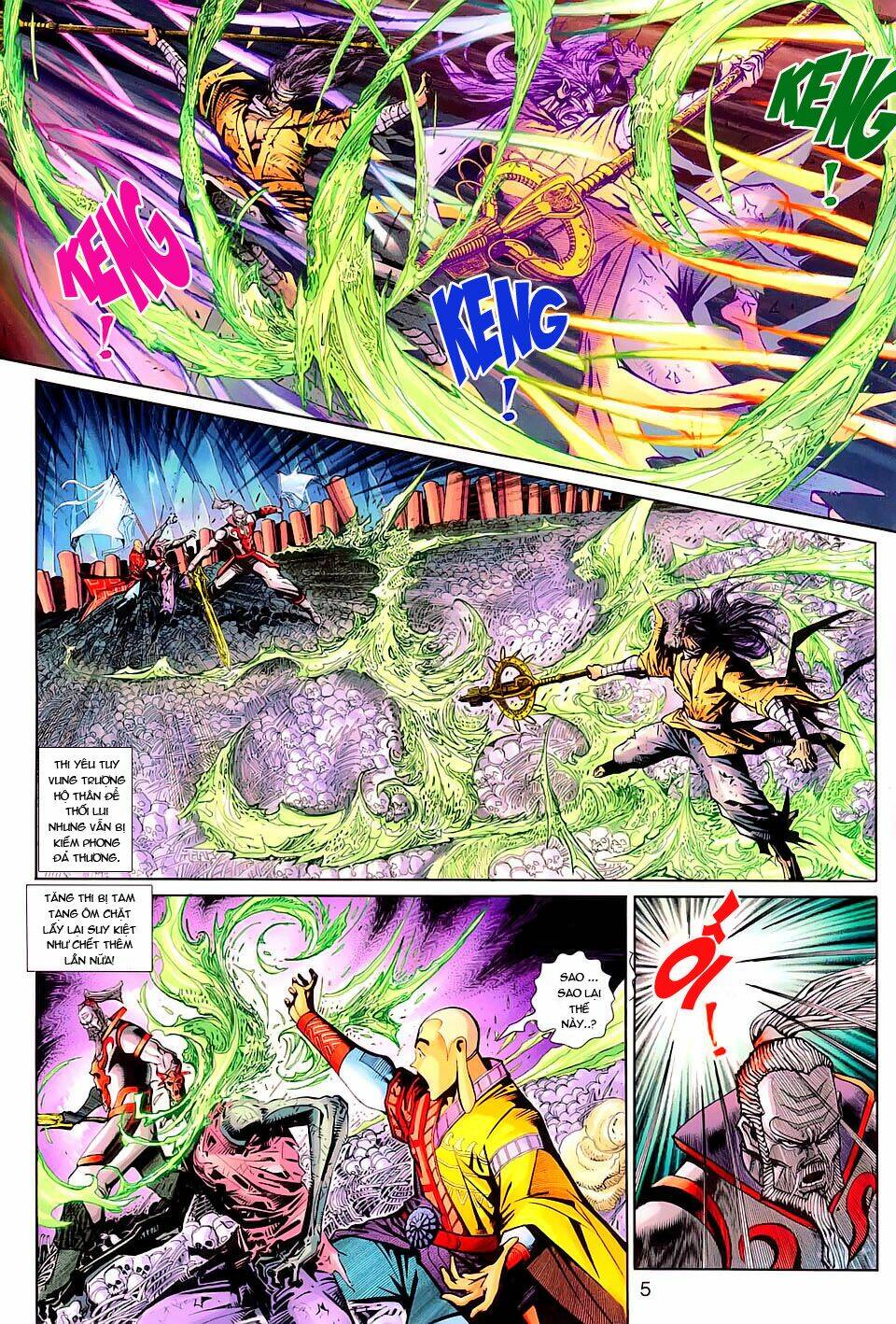 Đại Thánh Vương Chapter 149 - Trang 4